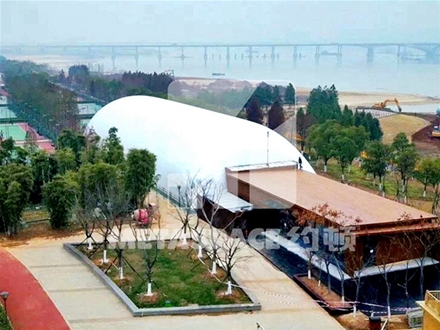 南昌主場籃球公園氣膜運(yùn)動(dòng)中心